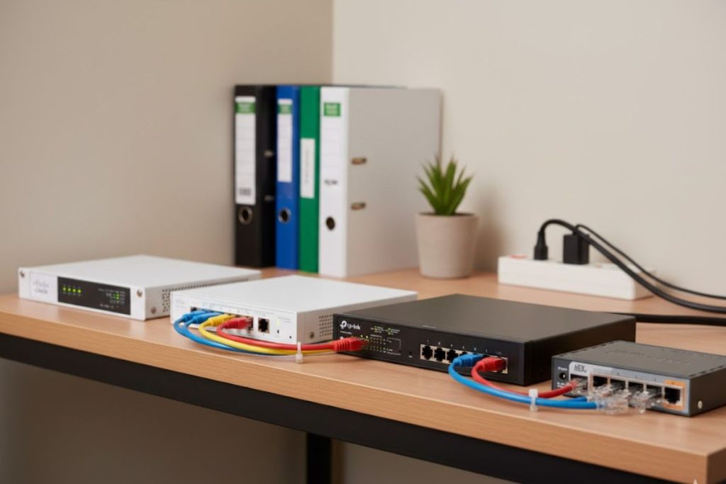 ¿Cómo elegir el conmutador adecuado para su empresa?