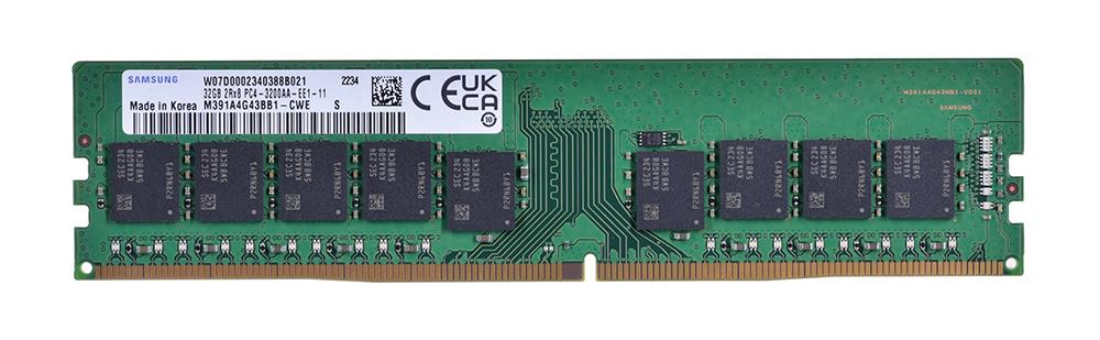Memoria RAM Samsung DDR4