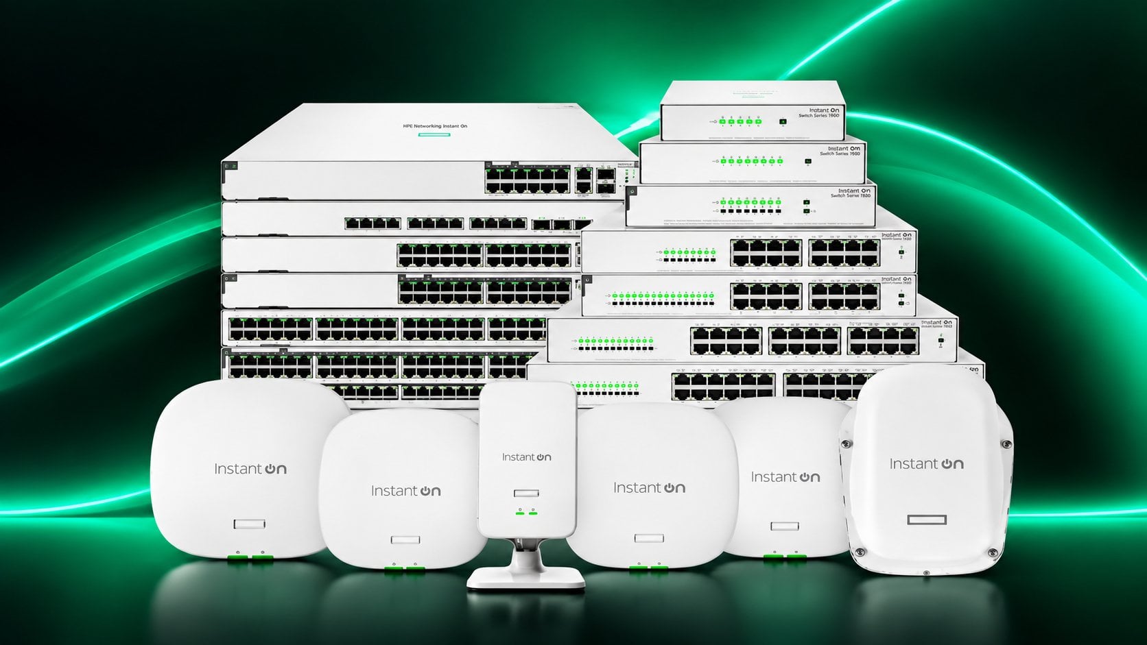 Red para pequeñas y medianas empresas: cómo planificarla con HPE Networking Instant On